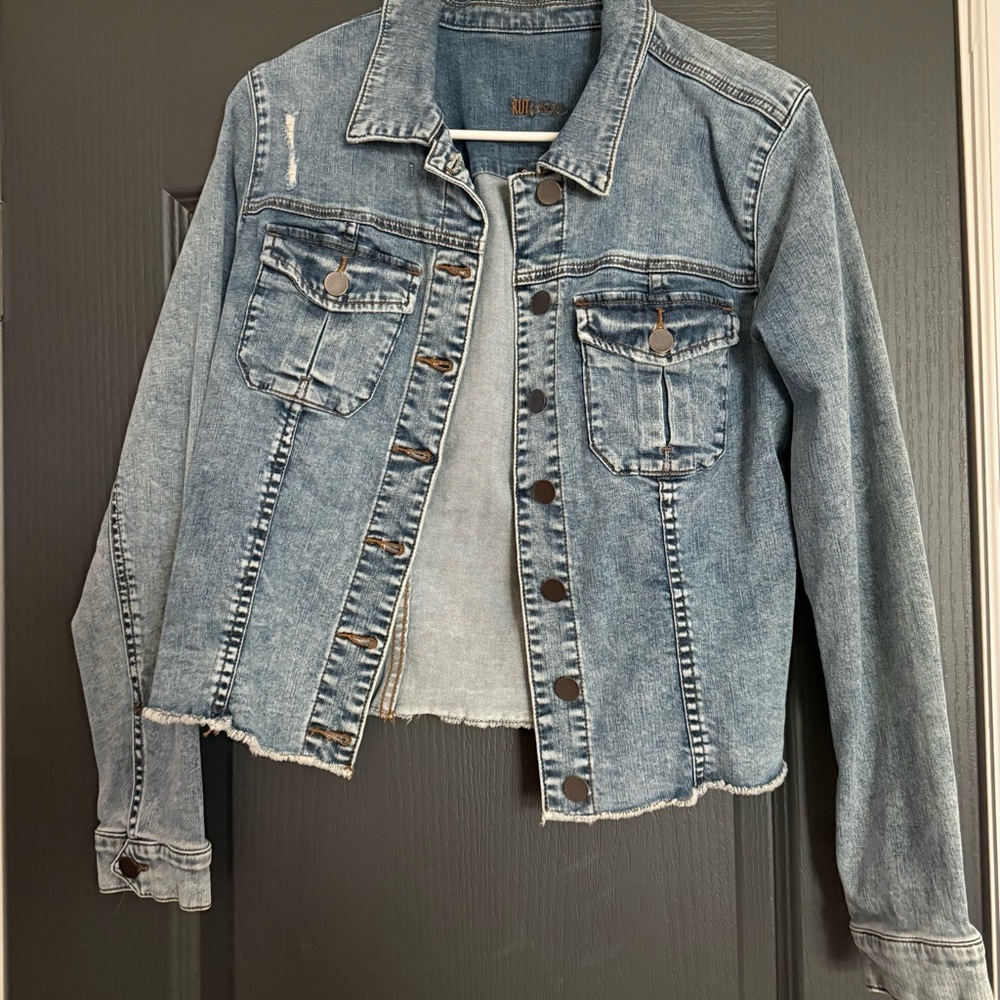 Denim Blue Women's Jacket